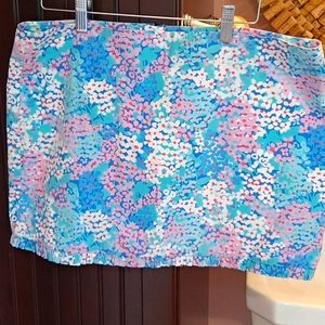 Lilly Pulitzer cotton skirt size 10